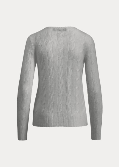 Women's Ralph Lauren Cable-Knit Cashmere Sweater | 641052COZ